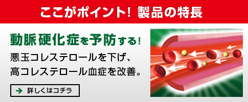 ここがポイント！製品の特長